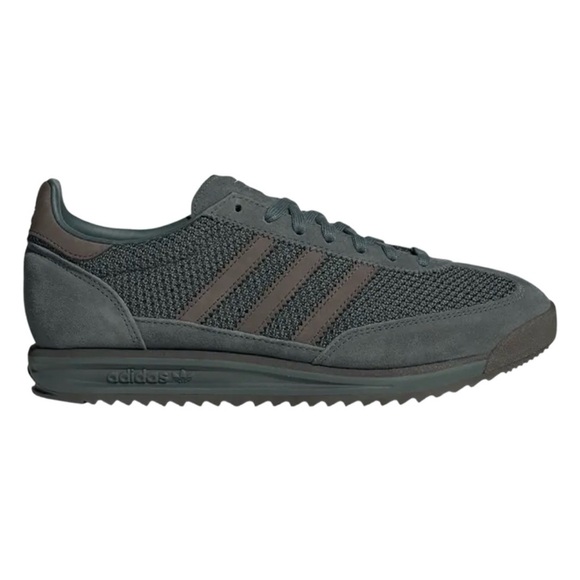 Adidas SL 72 RS NEW SNEAKERS LEGEND IVY SUEDE OLIVE GREEN MENS 7 (no box)